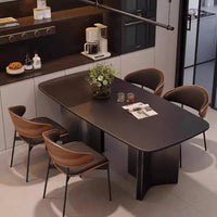 Velaro Modern Matte Dining Table - Housdecor Dining Table