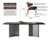 Velaro Modern Matte Dining Table - Housdecor Dining Table