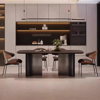 Velaro Modern Matte Dining Table - Housdecor Dining Table