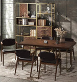 Vinterra Solid Wood Dining Table - Housdecor Dining Table