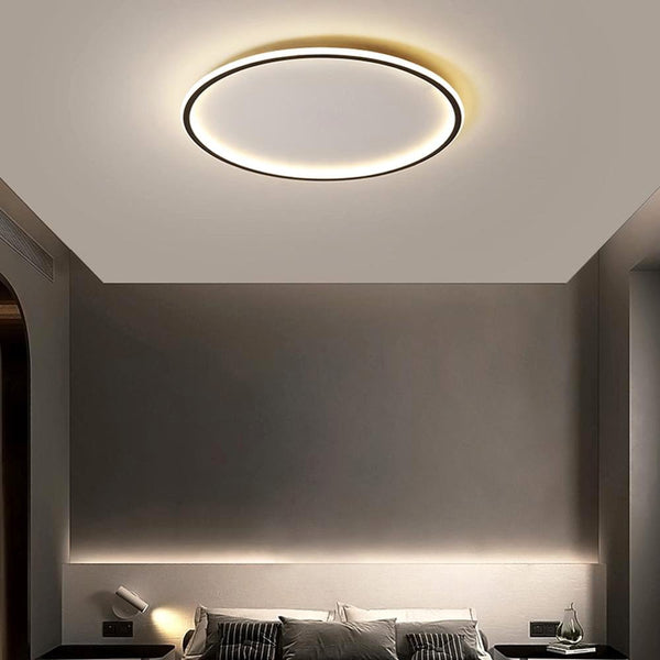 Modern Circular LED Ceiling Light - Housdecor